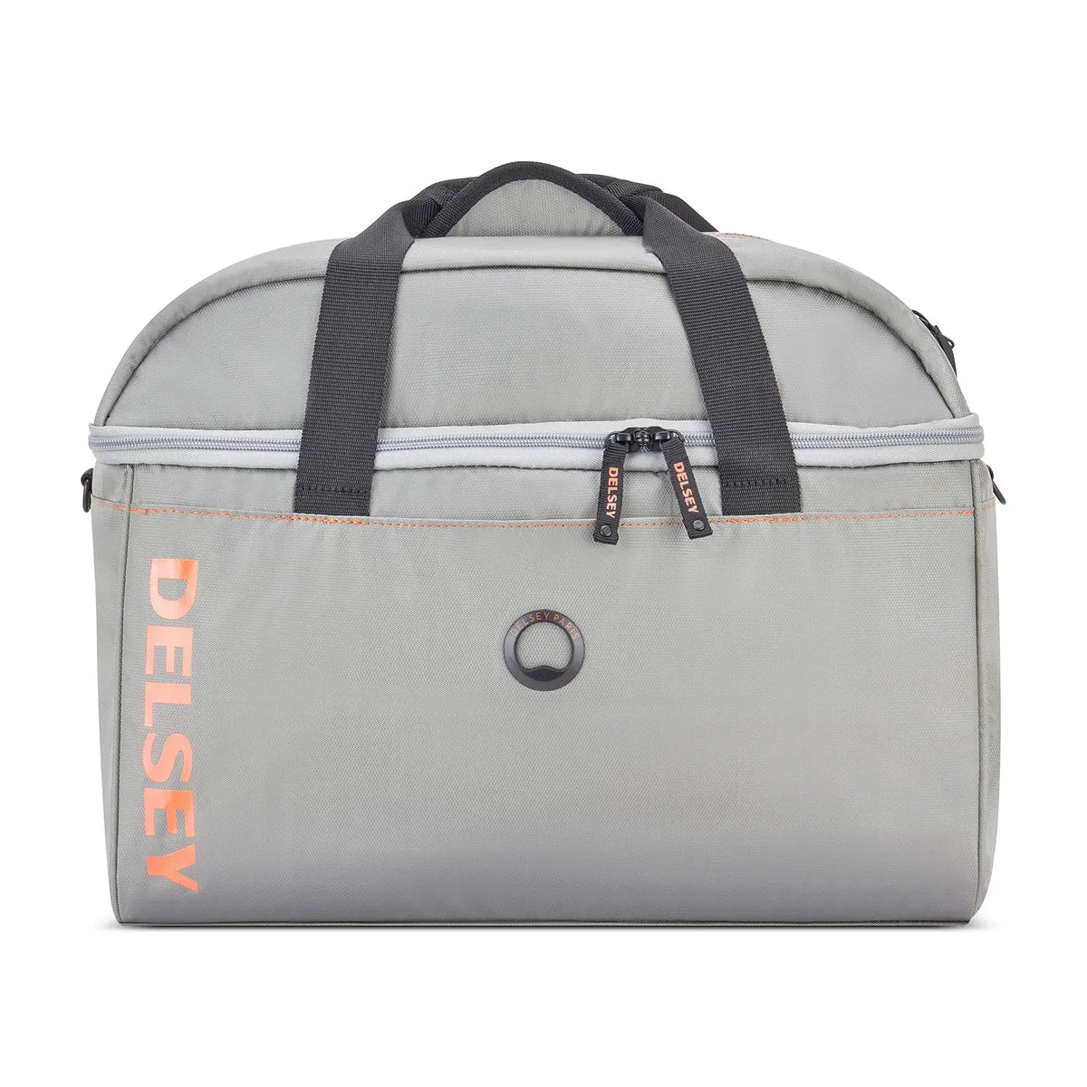 DELSEY Paris DELSEY Paris Egoa Travel Duffel Bag Made from 100% Recycled Materials, Light Gray, 18 Inch