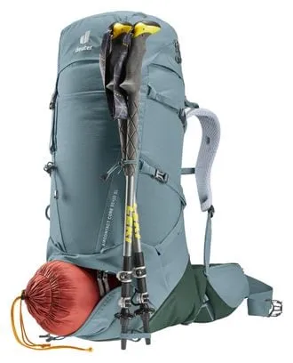 Deuter Aircontact Core 35+10 SL Hiking Bag Blue Women's