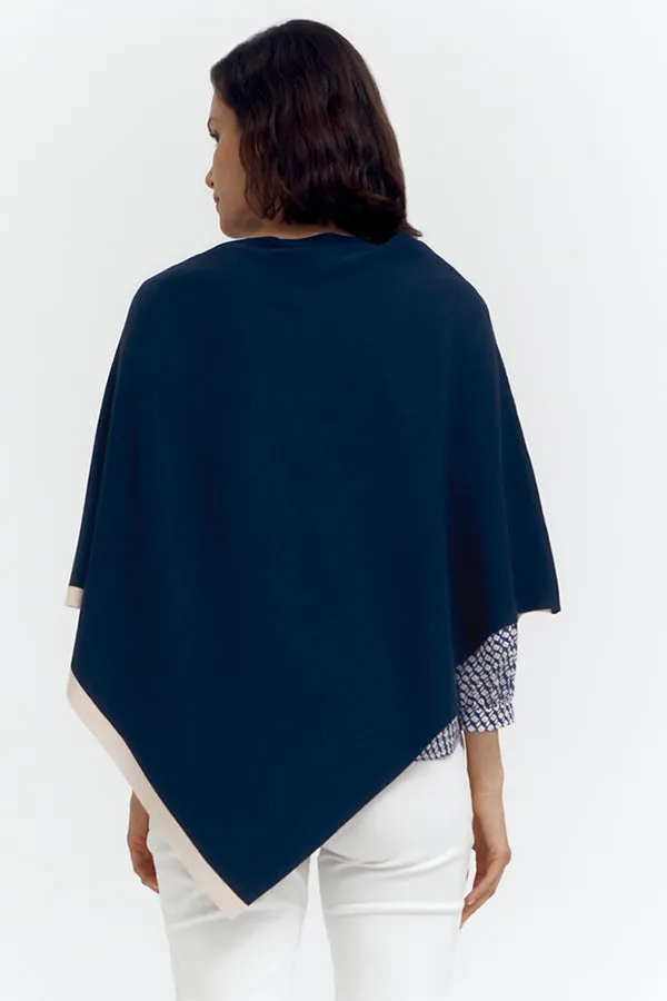 Devernois GIRLYLADY KNIT PONCHO