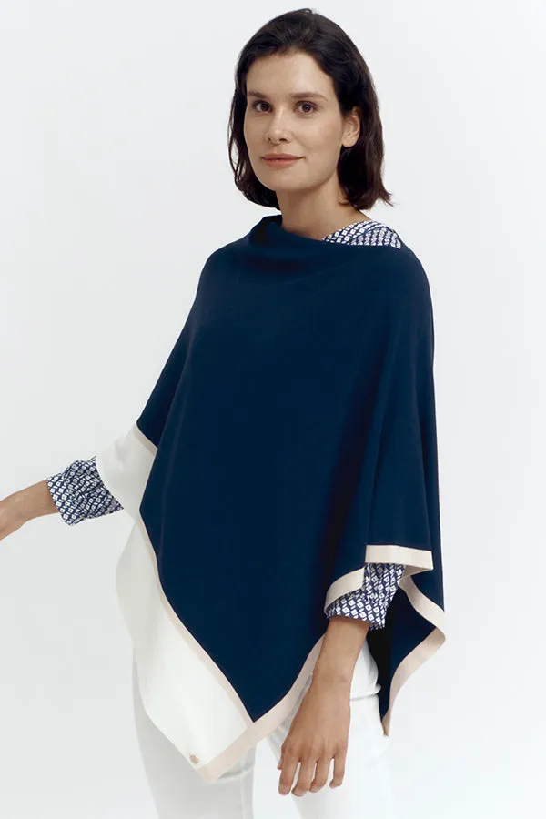 Devernois GIRLYLADY KNIT PONCHO