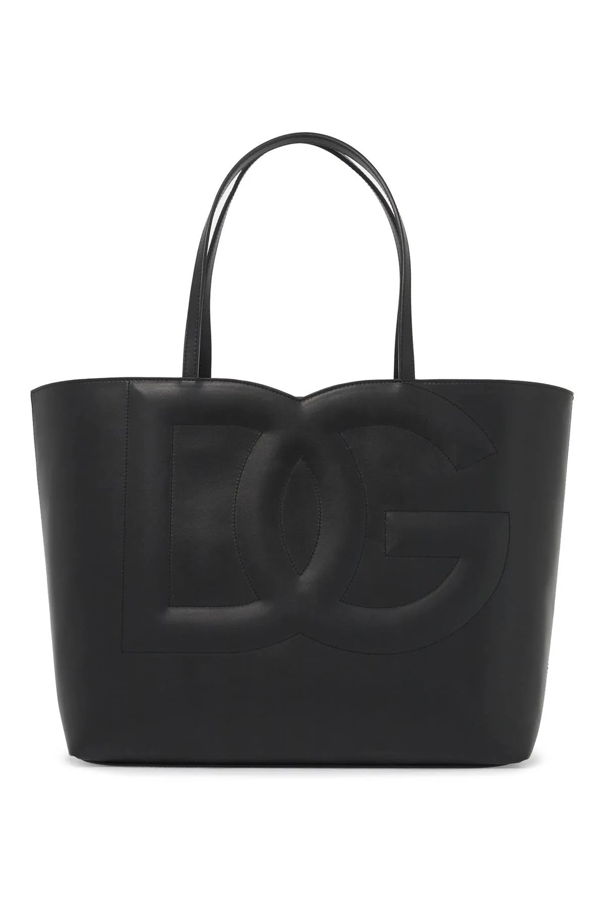 dg logo tote bag BB7338 AW576 NERO