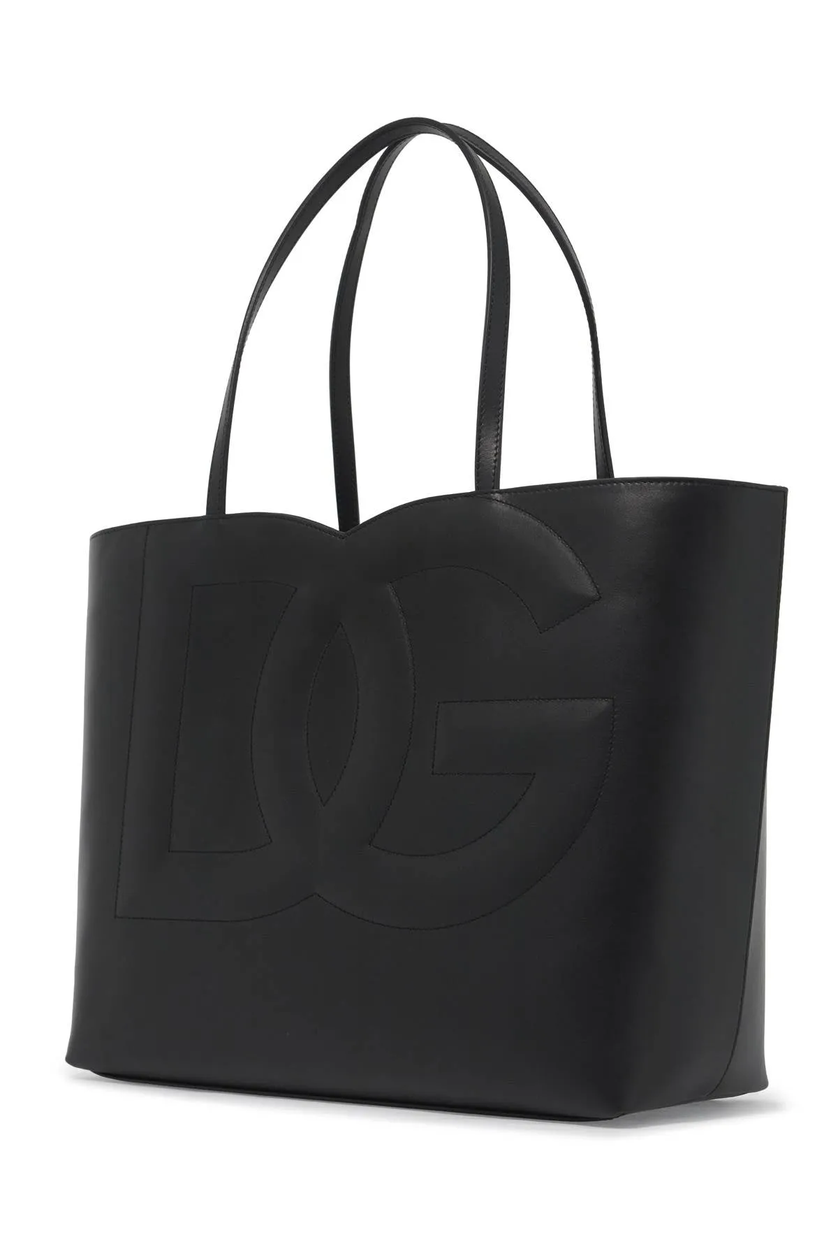 dg logo tote bag BB7338 AW576 NERO