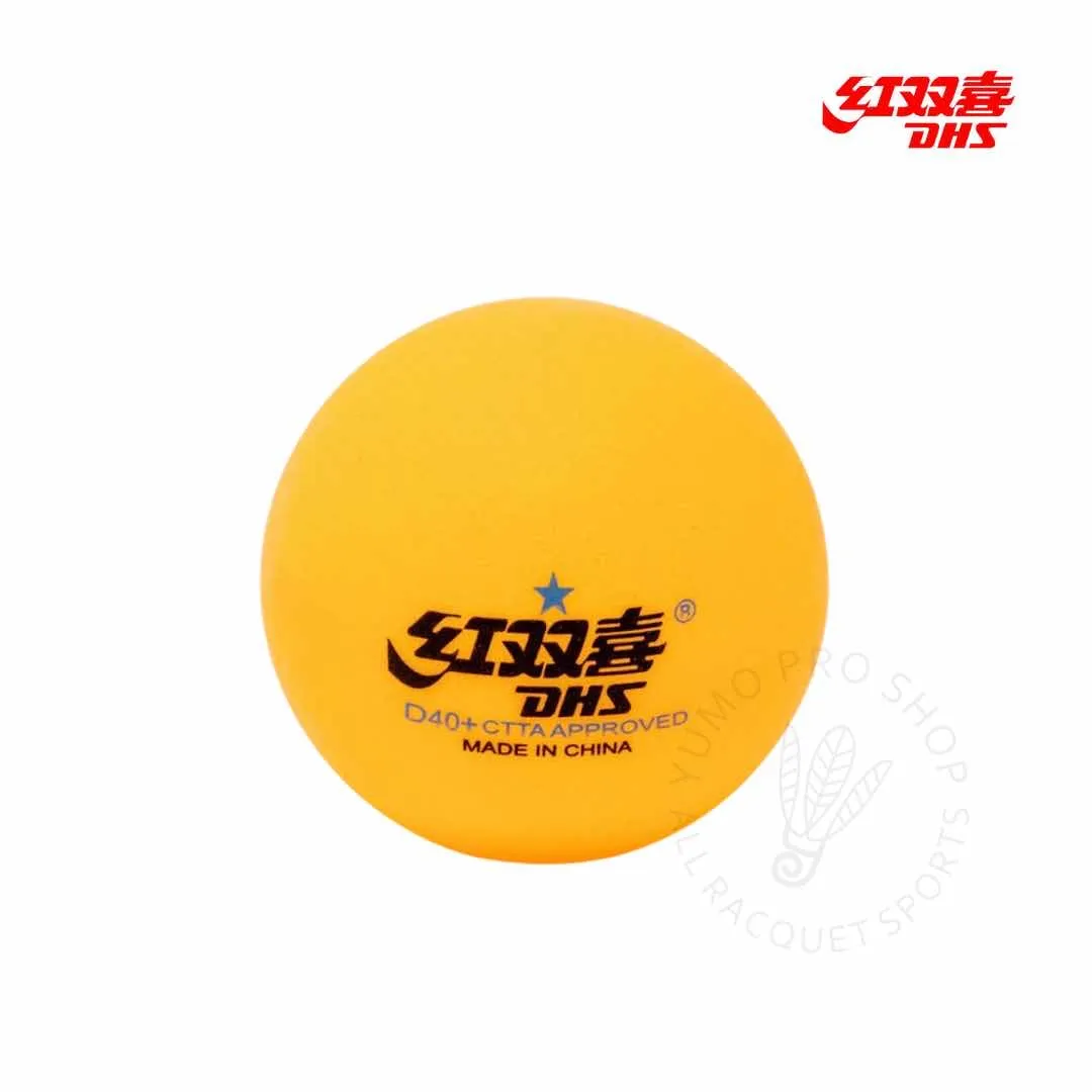 DHS D40+ 1 star ball [Orange]