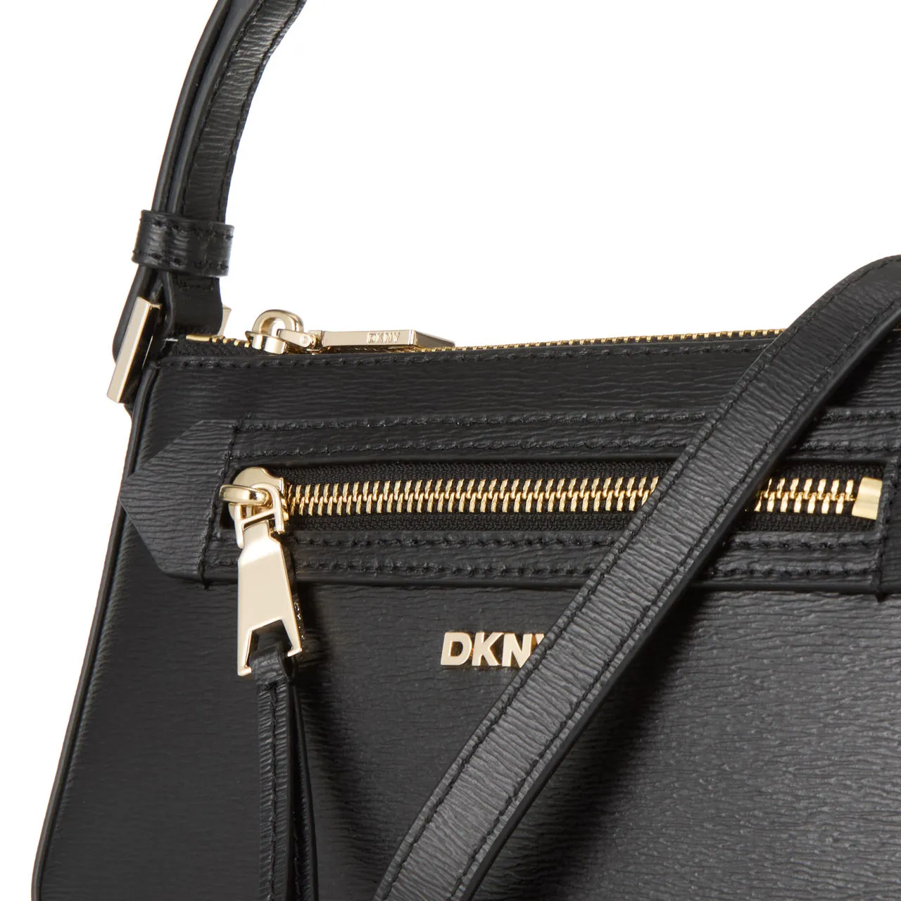 DKNY Bryant Demi Crossbody Bag - Black  Gold