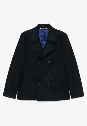 Double-Breasted Peacoat