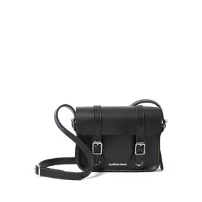 Dr. Martens Core 7 Leather Satchel- Black Kiev