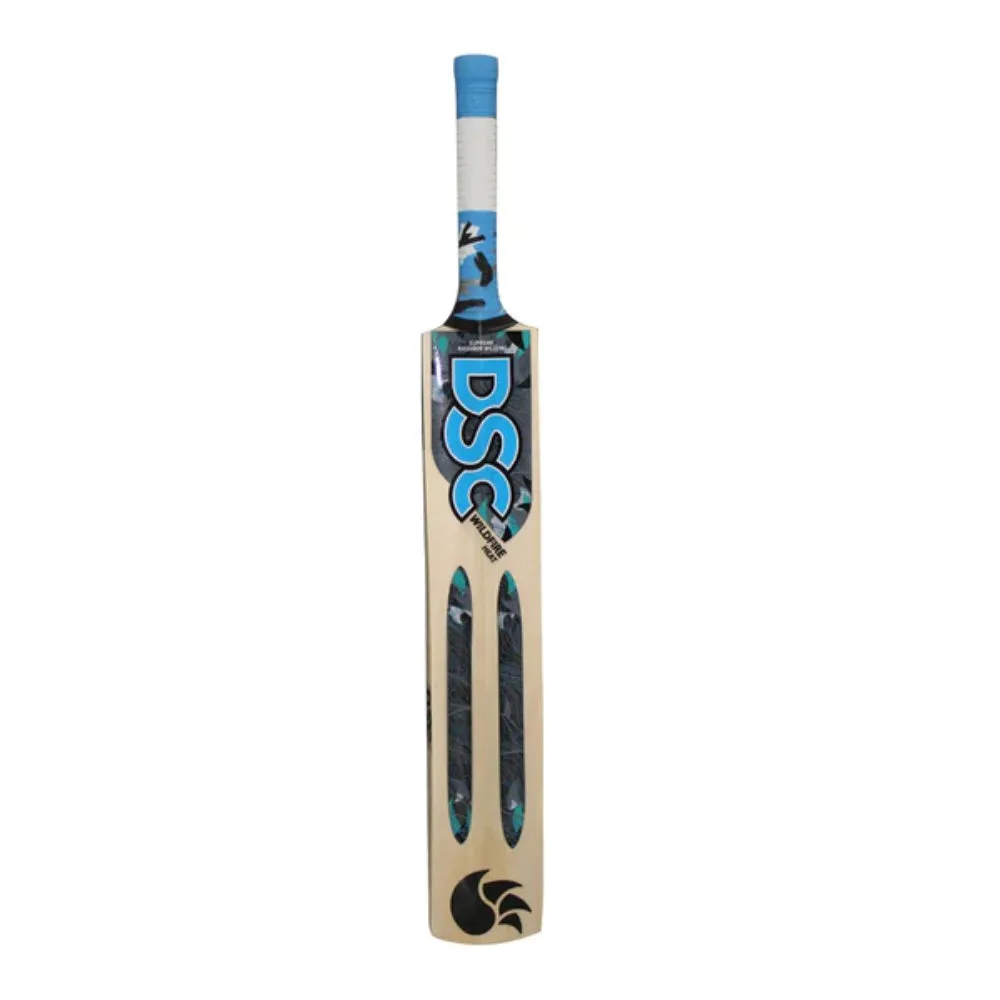 DSC Wildfire Heat Kashmir Willow Tennis Cricket Bat (SH)