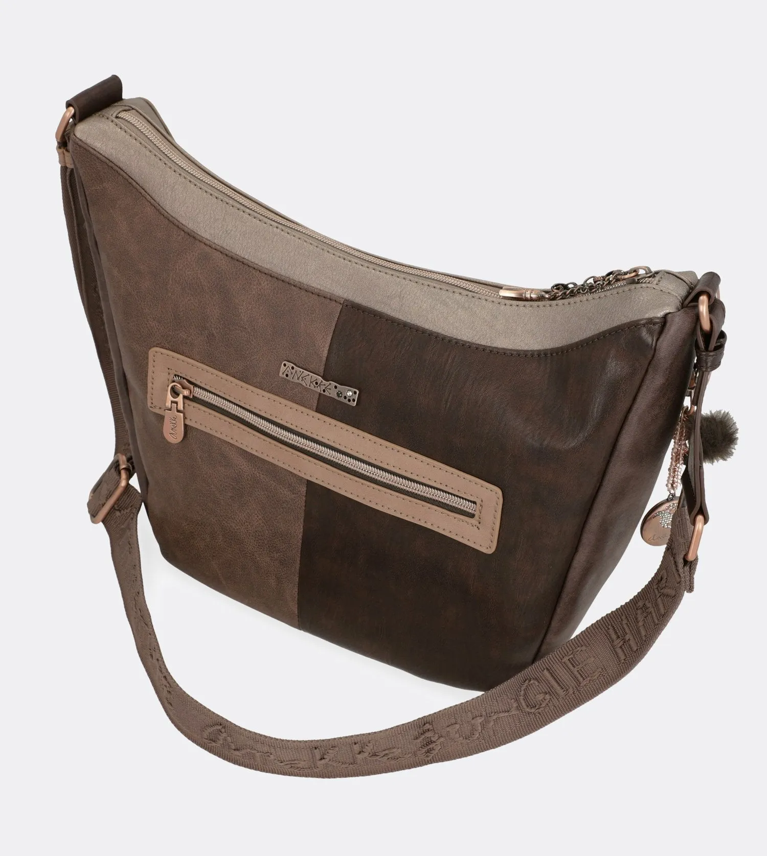 Elegant large universe crossbody bag