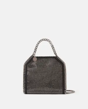 Falabella Crystal Mesh Mini Tote Bag