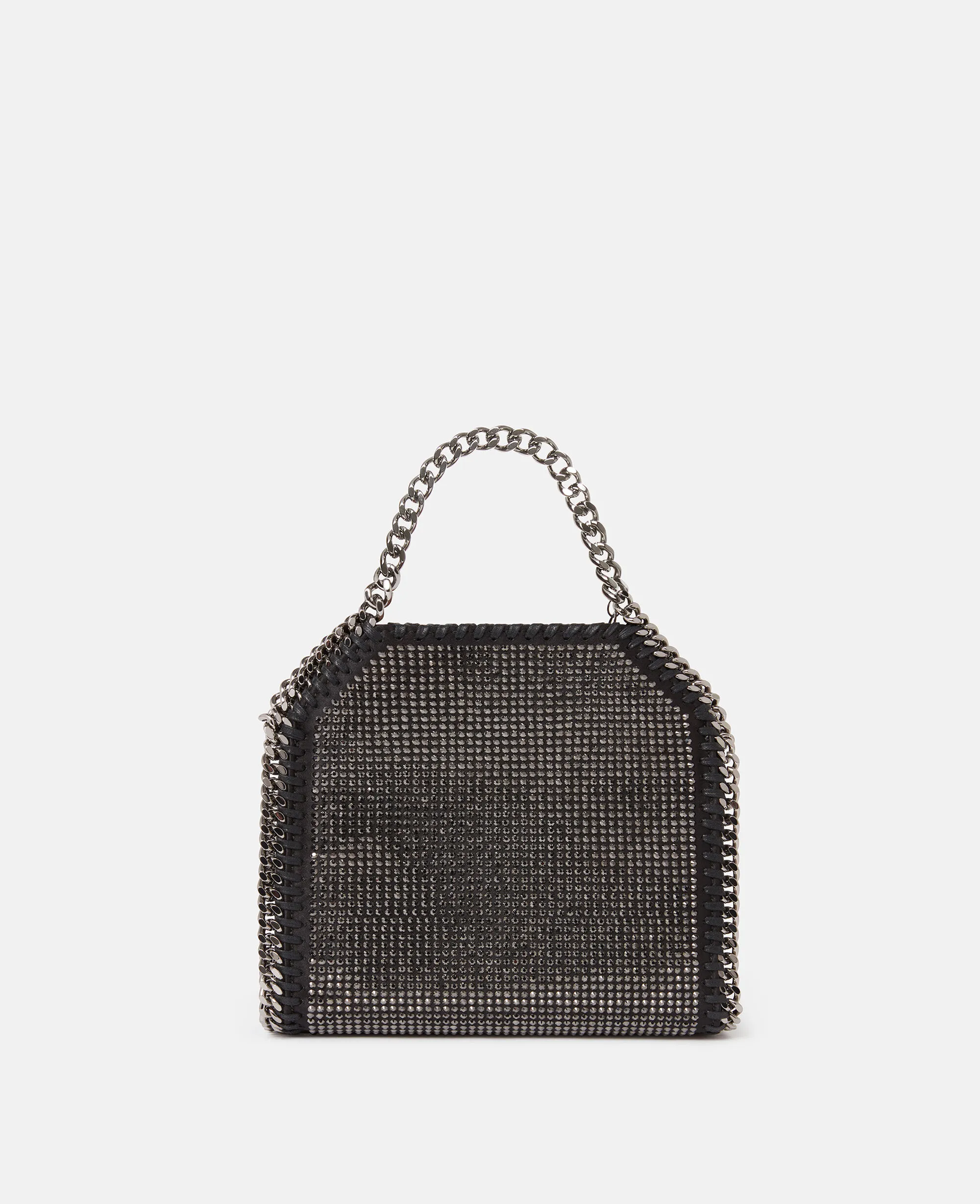 Falabella Crystal Mesh Mini Tote Bag