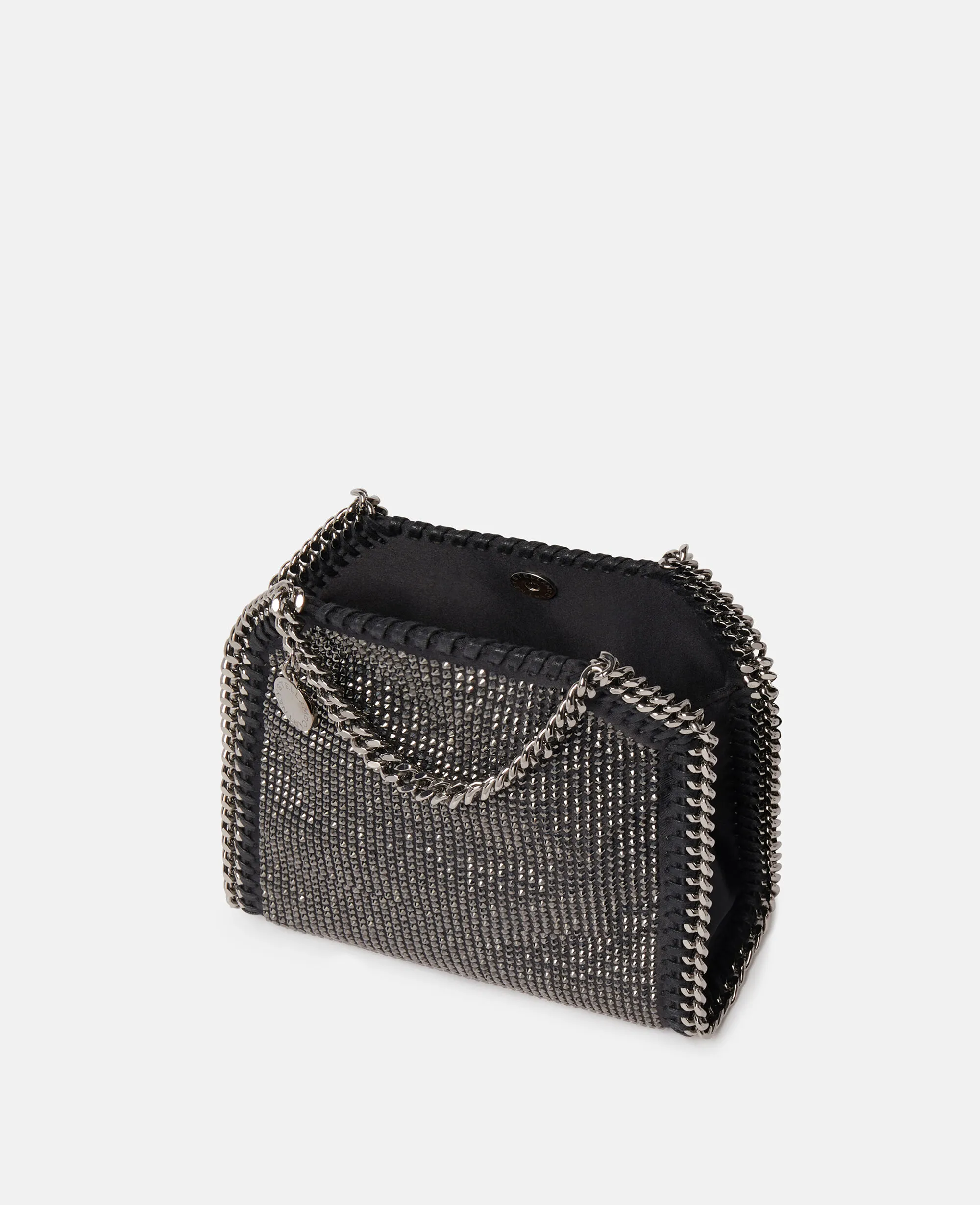 Falabella Crystal Mesh Mini Tote Bag