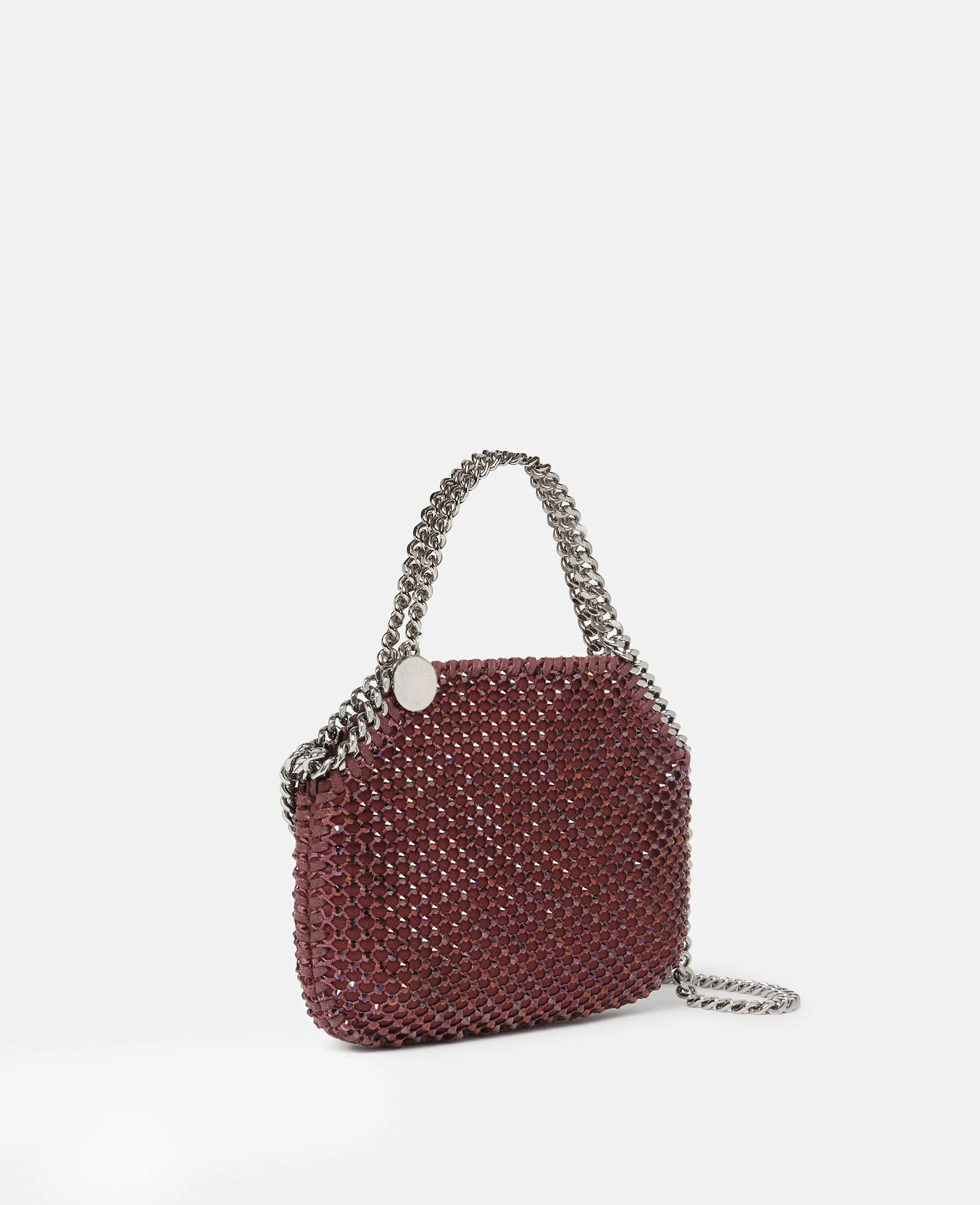 Falabella Tiny Crystal Tote Bag