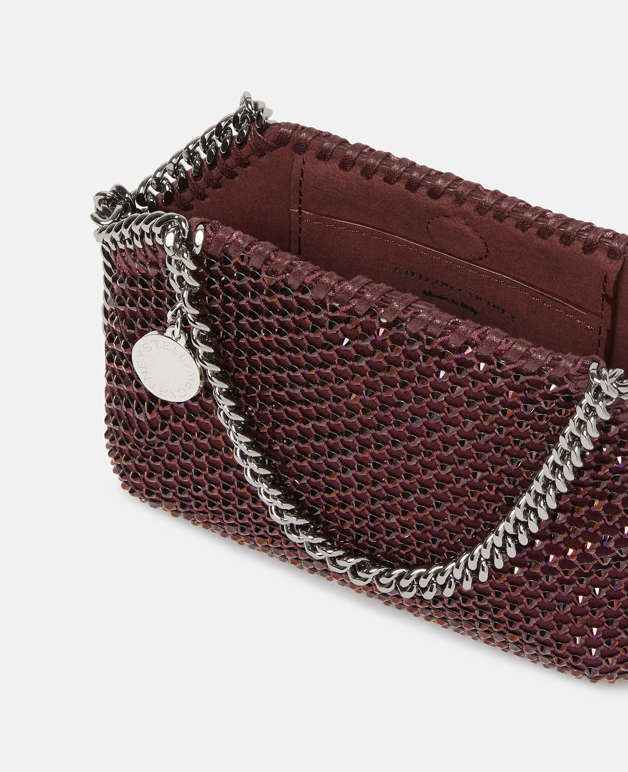 Falabella Tiny Crystal Tote Bag