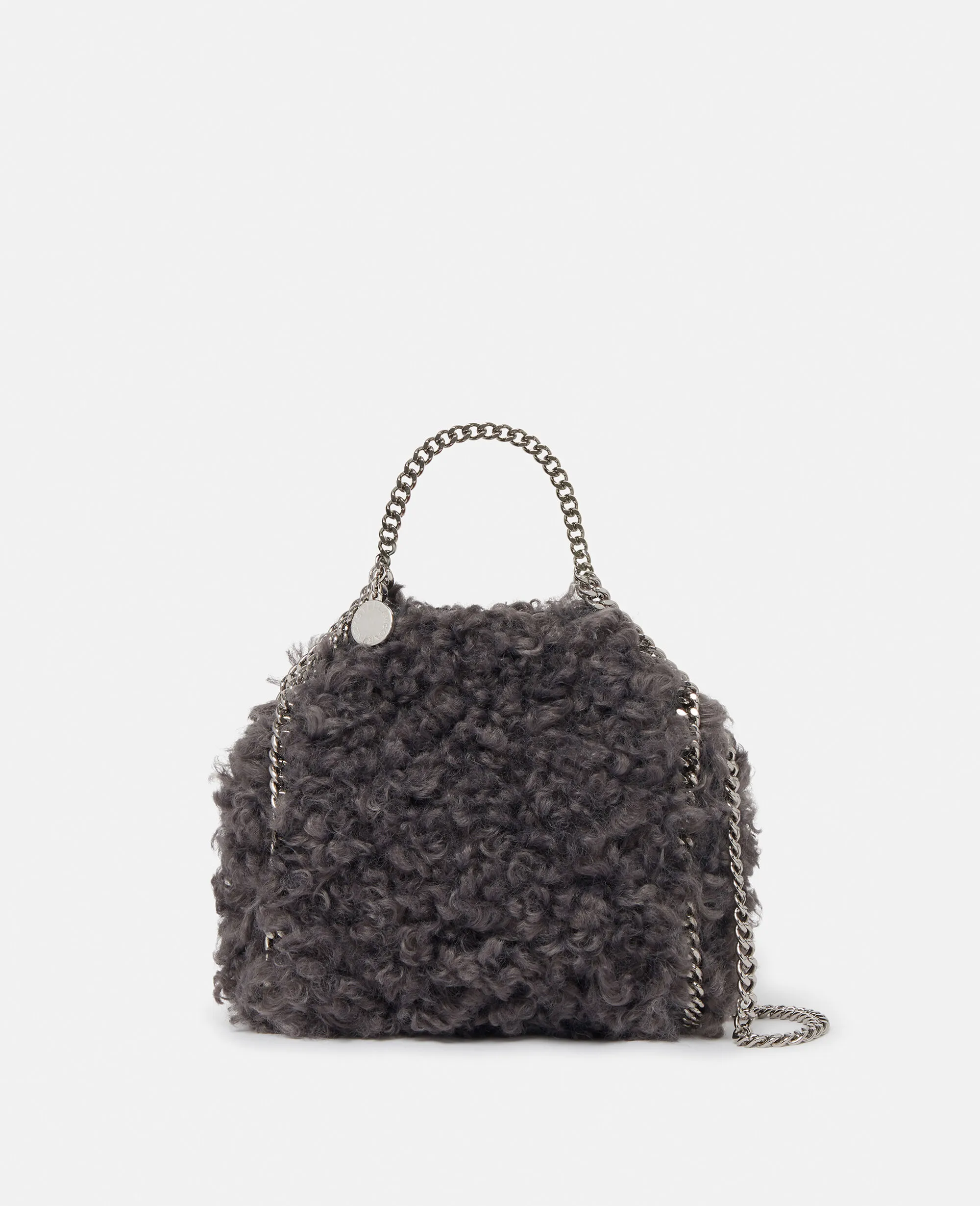 Falabella Tiny Teddy Tote Bag