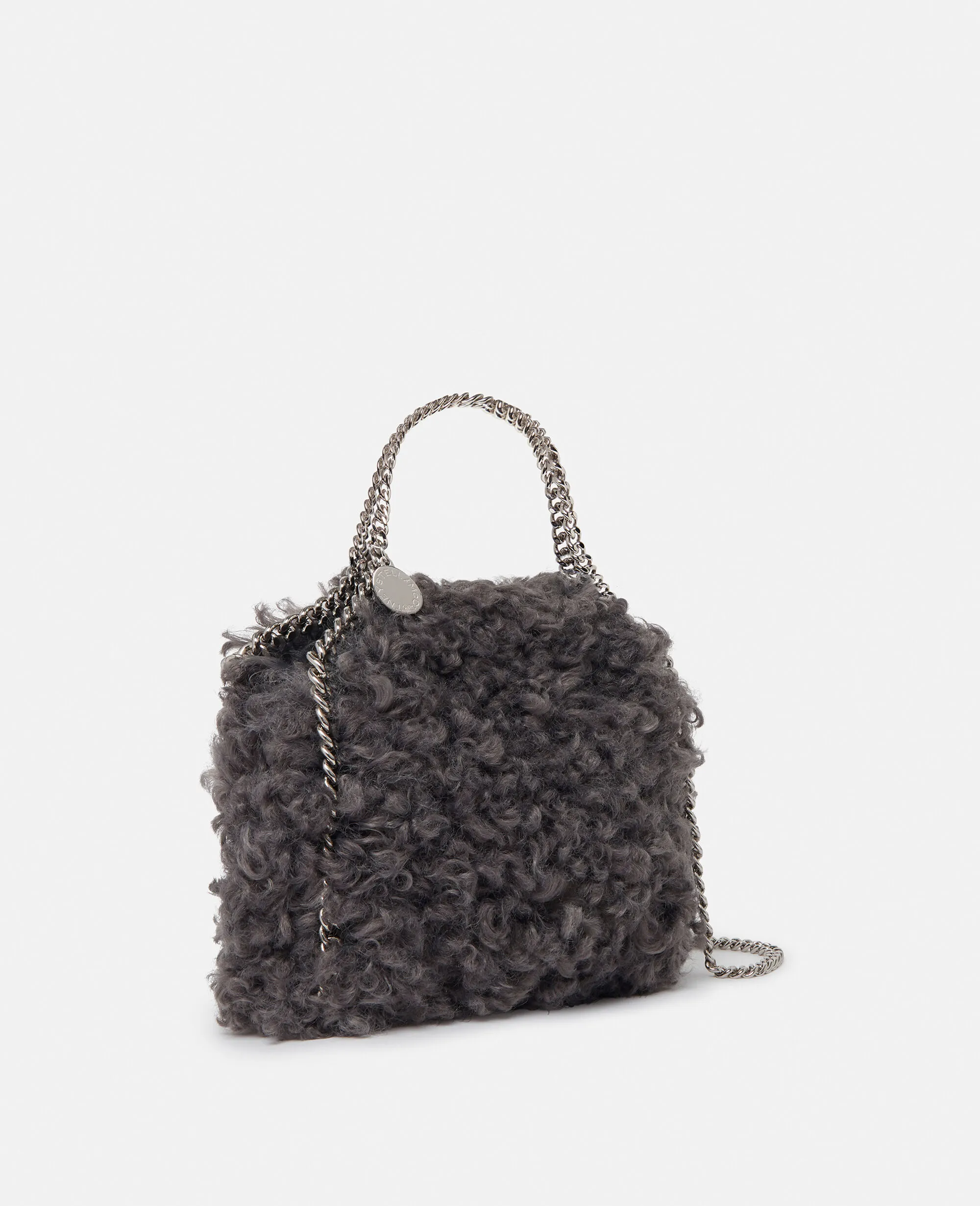 Falabella Tiny Teddy Tote Bag