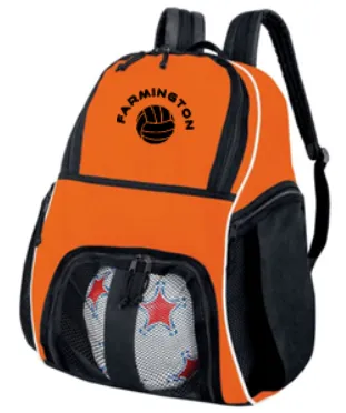 FARMINGTON VOLLEYBALL CLUB BALL BACKPACK