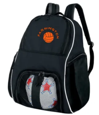 FARMINGTON VOLLEYBALL CLUB BALL BACKPACK