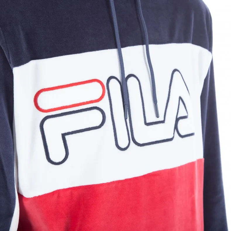 FILA Black Line Baggio Hooded Sweatshirt (Peacoat)