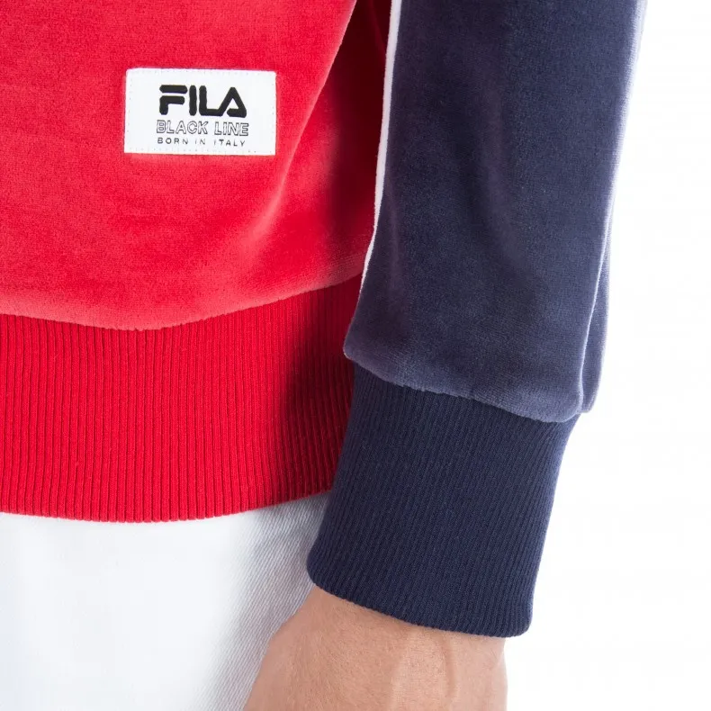 FILA Black Line Baggio Hooded Sweatshirt (Peacoat)