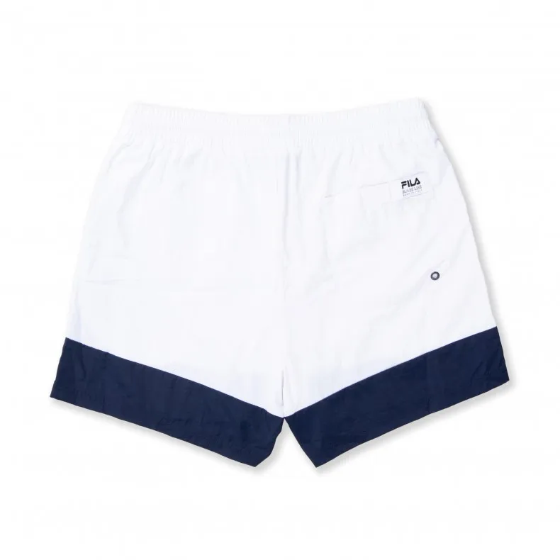 FILA Black Line Cut & Sew Swim Shorts (Peacoat)