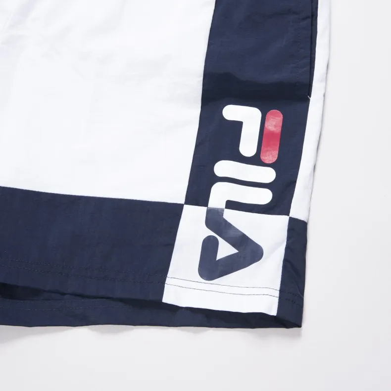 FILA Black Line Cut & Sew Swim Shorts (Peacoat)