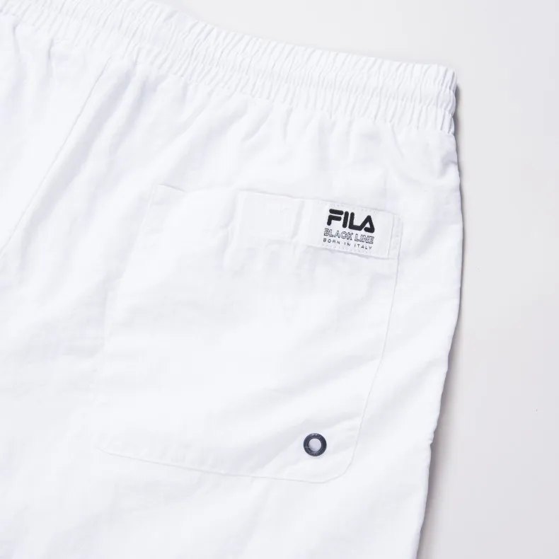 FILA Black Line Cut & Sew Swim Shorts (Peacoat)