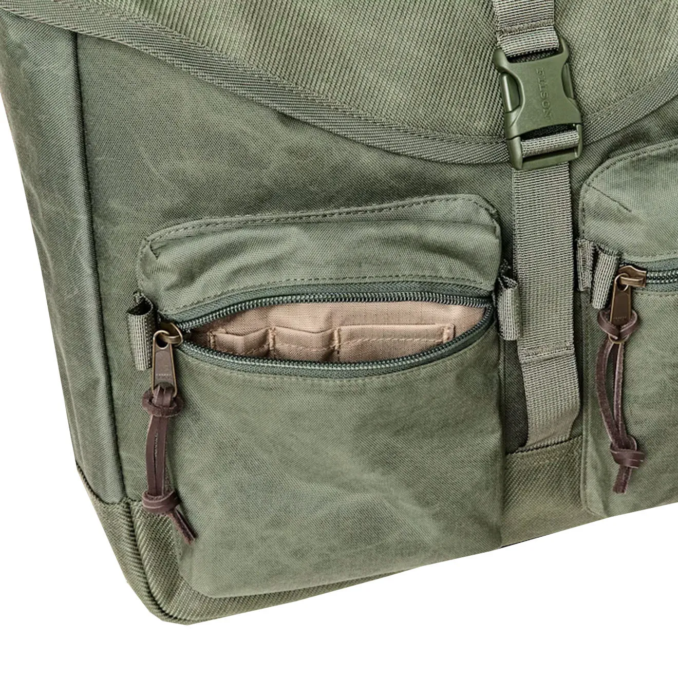 Filson Surveyor Messenger Bag Service Green