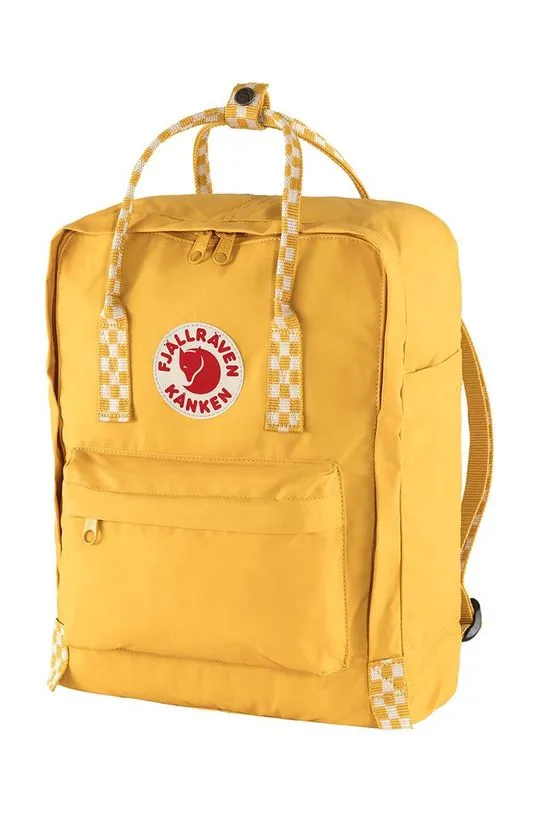 Fjallraven backpack Kanken yellow color F23510.160.904