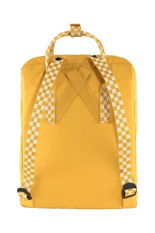 Fjallraven backpack Kanken yellow color F23510.160.904