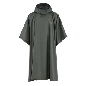 Fjallraven Womens Poncho Graphite