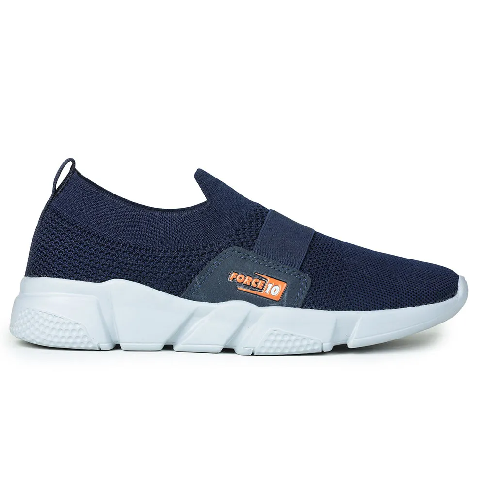 Force 10 By Liberty Women Sports Walking Shoes - Navy Blue (WILLEY)