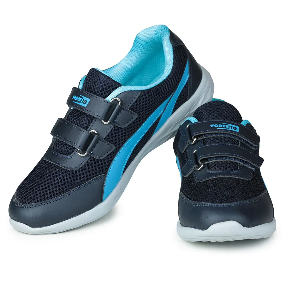 Force 10 By Liberty Women Sports Walking Shoes - Navy Blue (ZYLO)