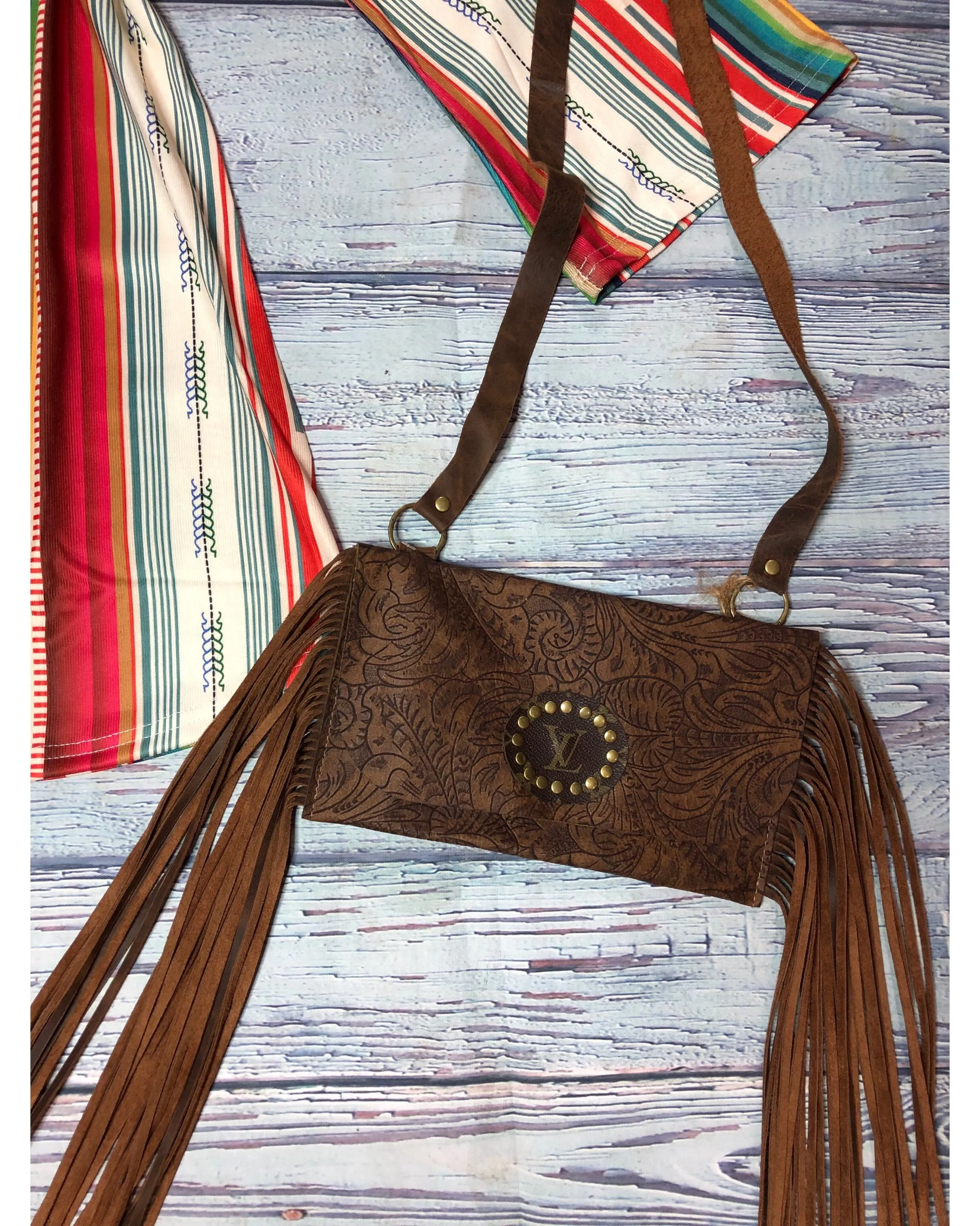 Fringe crossbody