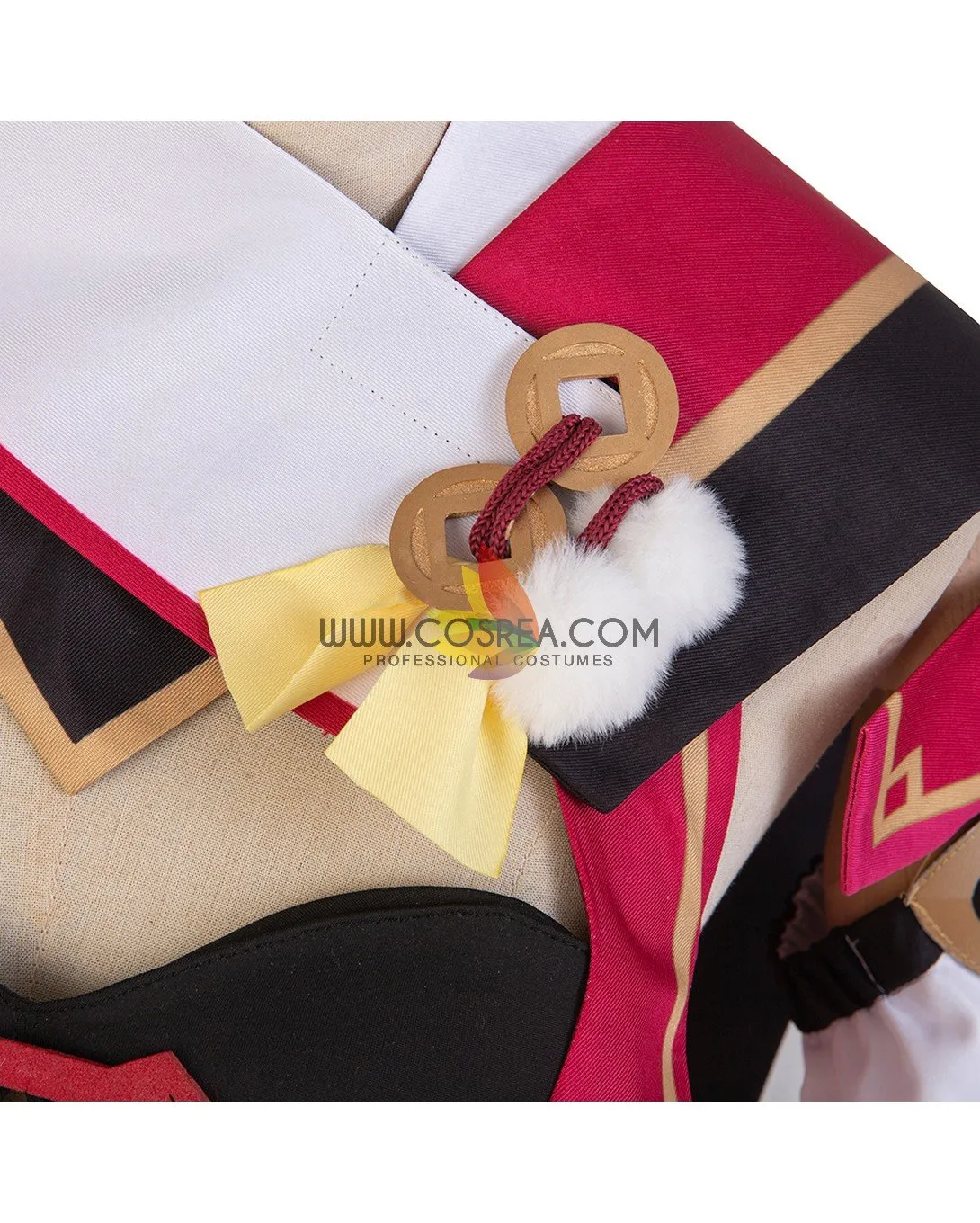 Genshin Impact Yanfei Limited Custom Sizing Cosplay Costume