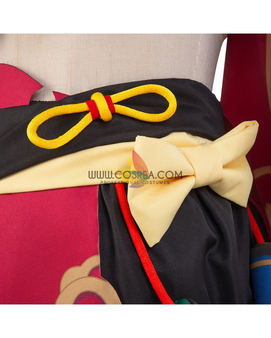 Genshin Impact Yanfei Limited Custom Sizing Cosplay Costume