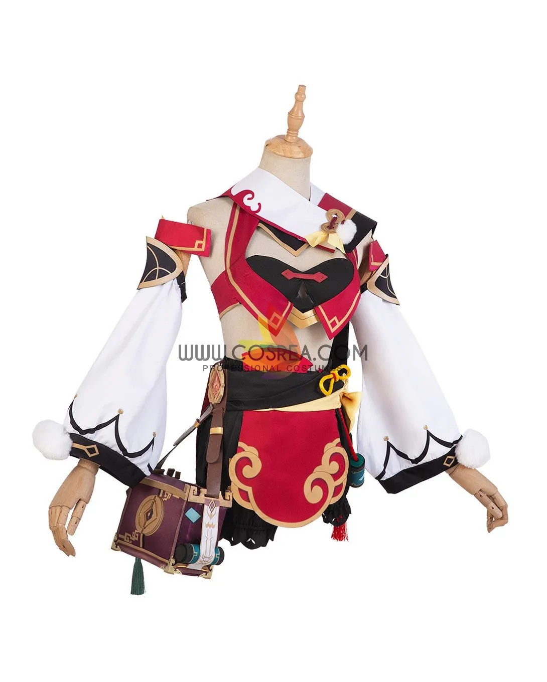 Genshin Impact Yanfei Limited Custom Sizing Cosplay Costume