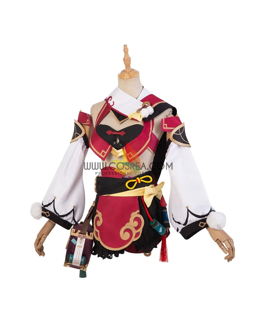 Genshin Impact Yanfei Limited Custom Sizing Cosplay Costume