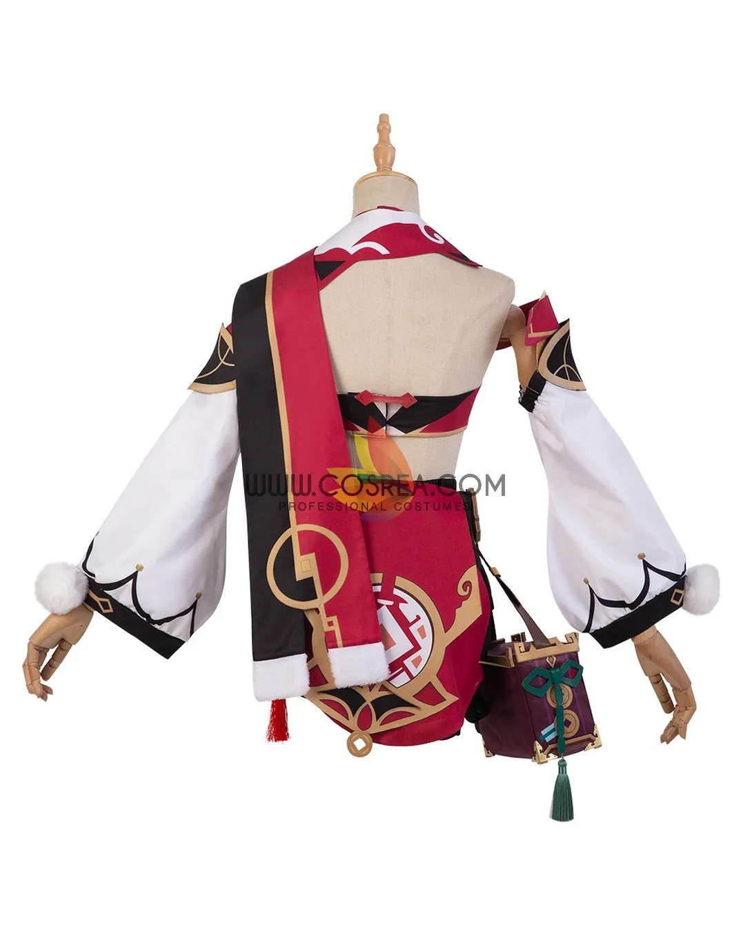 Genshin Impact Yanfei Limited Custom Sizing Cosplay Costume