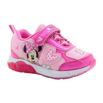 Girls Little & Big  Minnie Mouse Athletic Walking Shoes Minnie Mouse