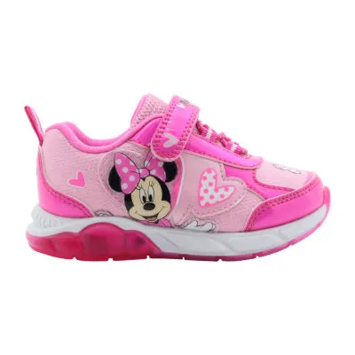 Girls Little & Big  Minnie Mouse Athletic Walking Shoes Minnie Mouse