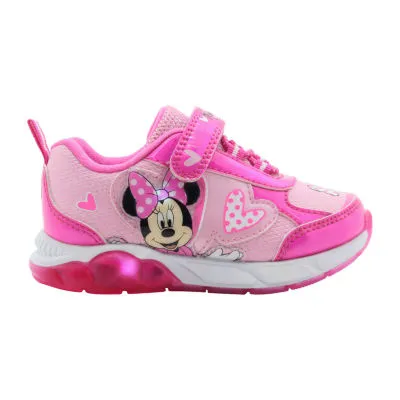 Girls Little & Big  Minnie Mouse Athletic Walking Shoes Minnie Mouse