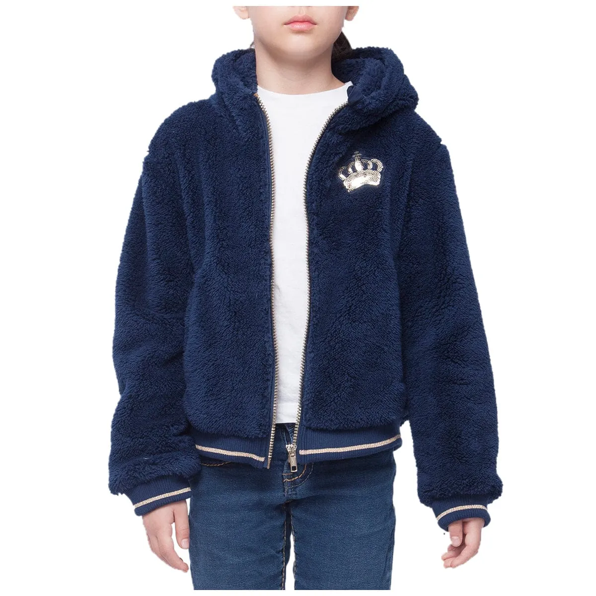 Girl's Sherpa Fleece Lined Jacket