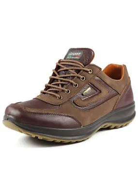 Grisport Airwalker Tan Walking Shoes