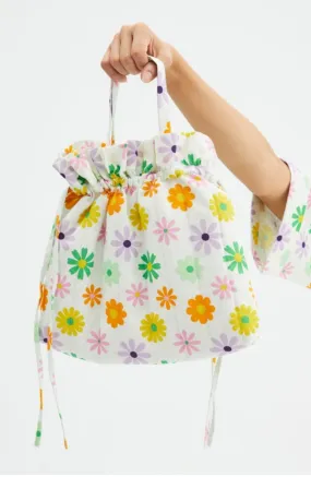 Groovy Floral Satchel