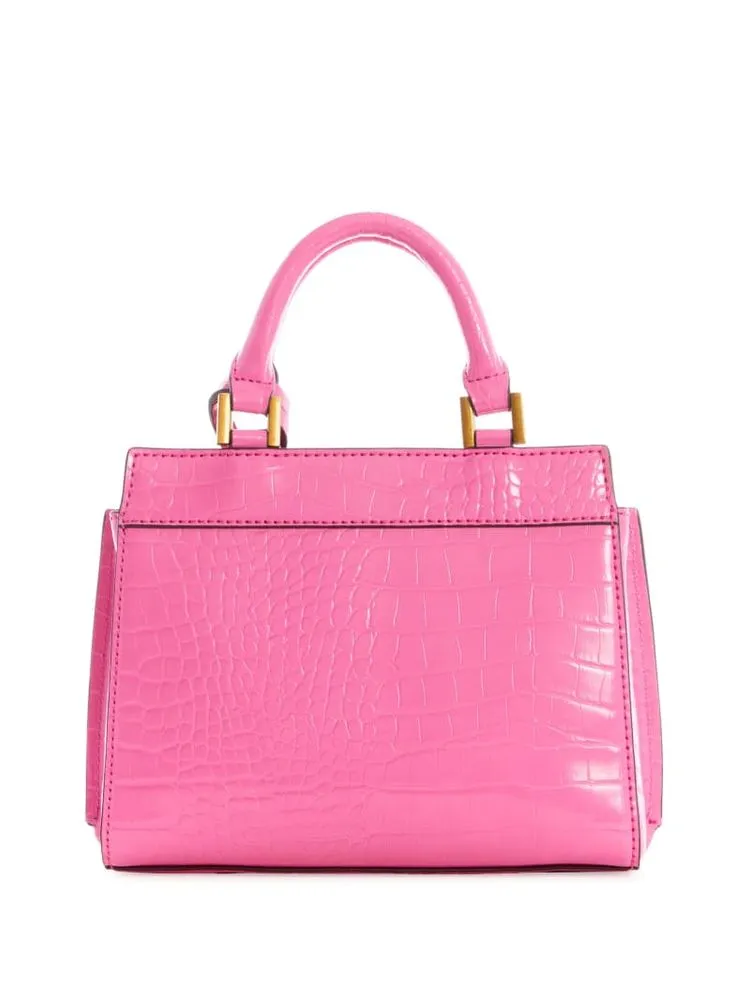 Guess Katie Mini Croc Satchel