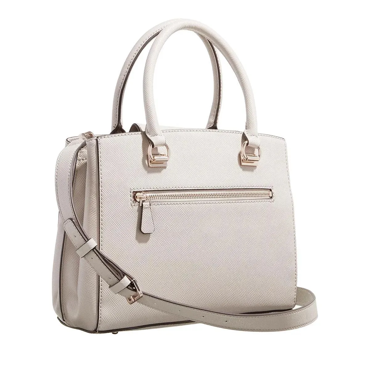 Guess  Noelle Girlfriend Satchel Taupe