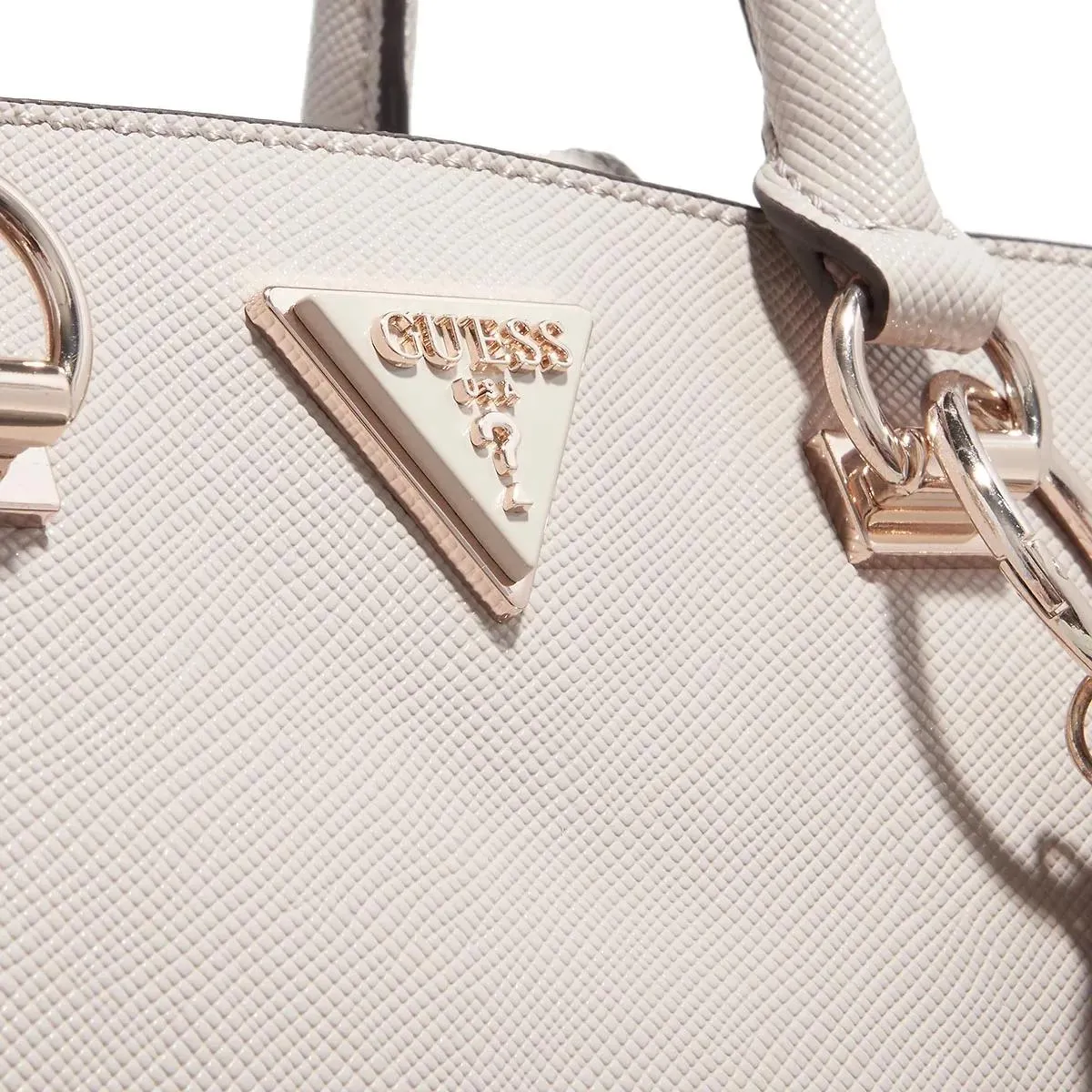 Guess  Noelle Girlfriend Satchel Taupe