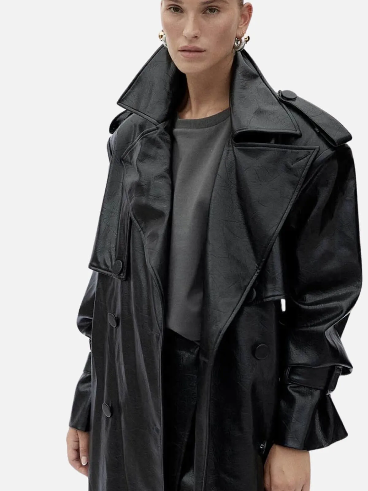 Hailey Trench - Black