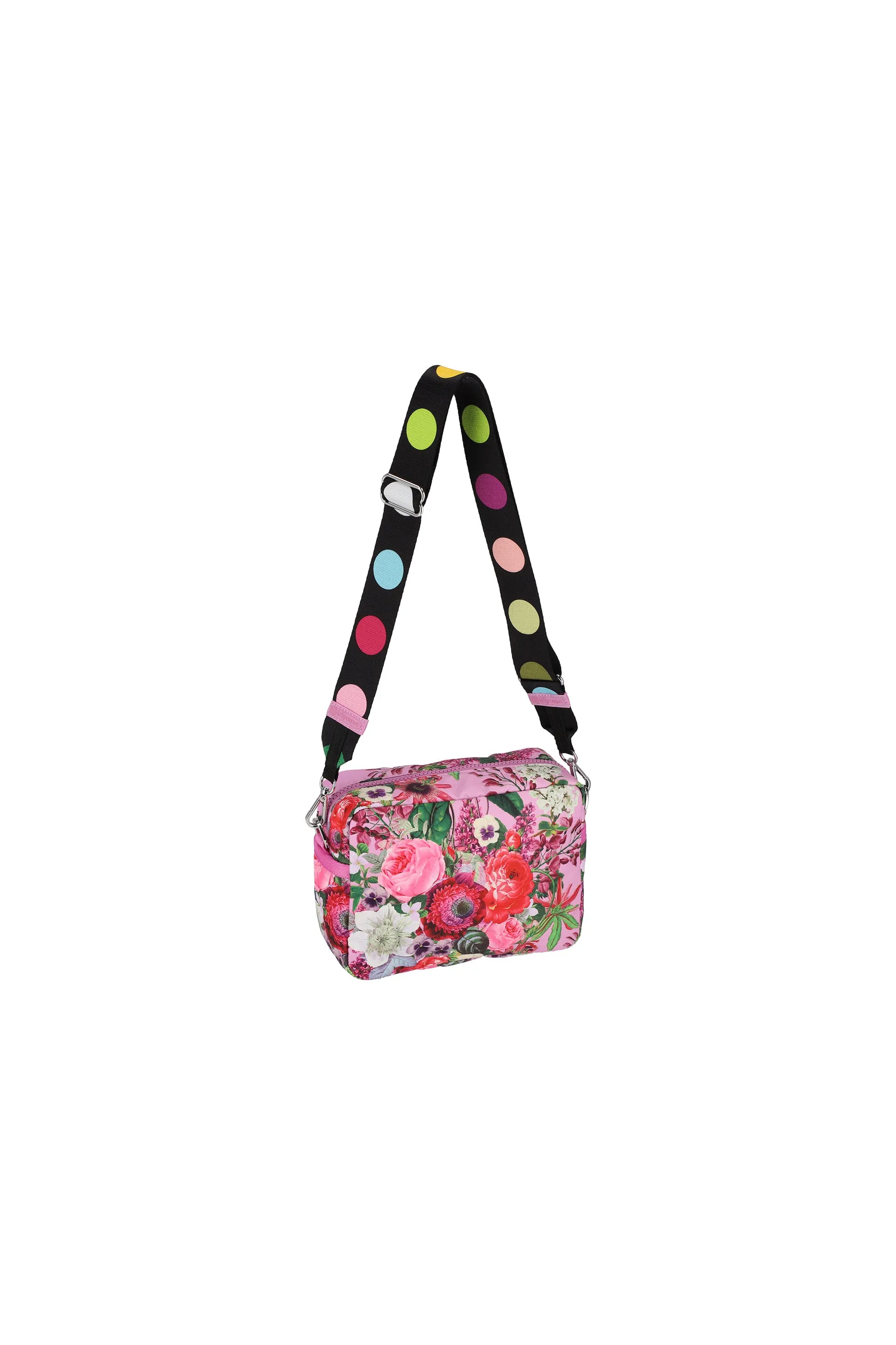 'HAMISH FLORAL' DELUXE CROSSBODY