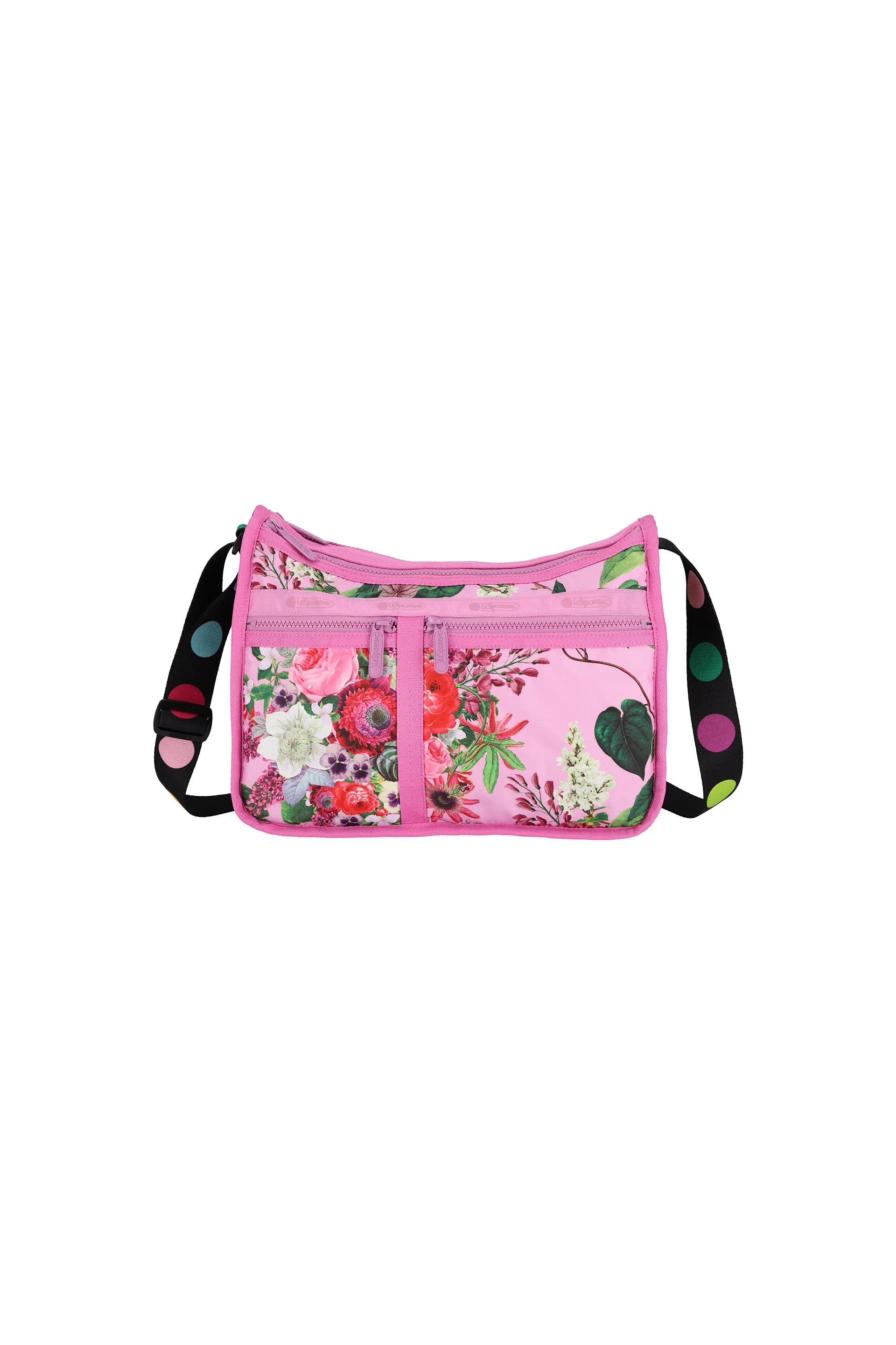 'HAMISH FLORAL' DELUXE EVERYDAY CROSSBODY